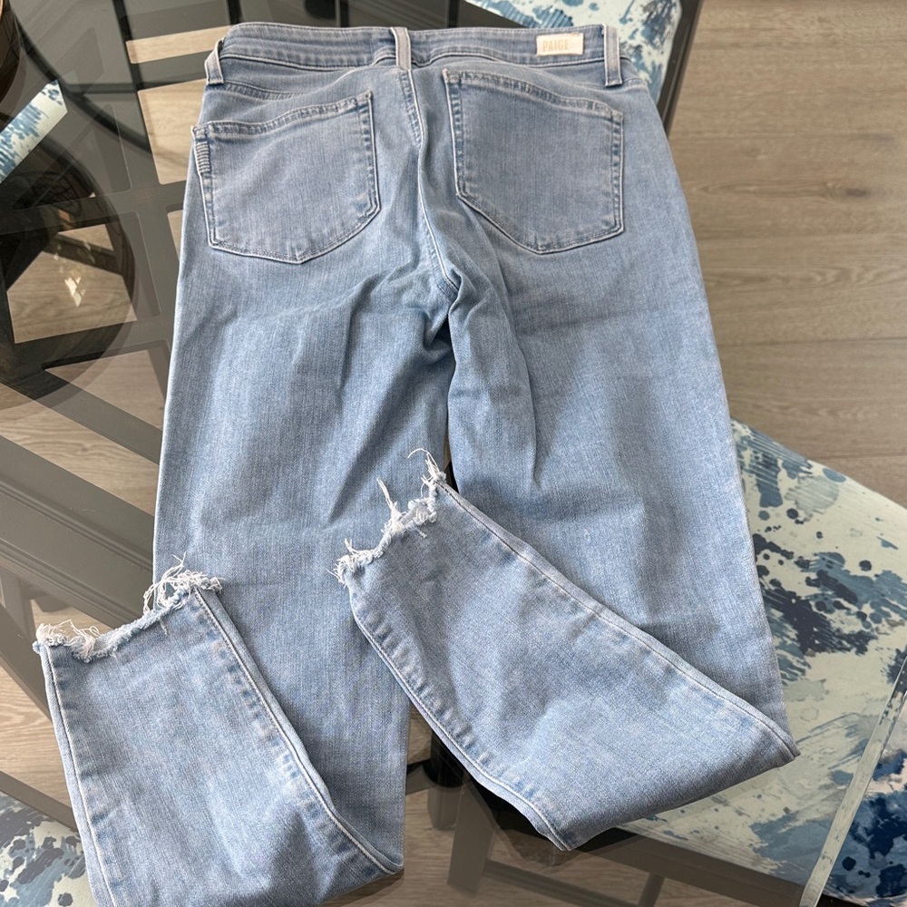 PAIGE Hoxton Ankle Skinny Jeans - Picture 4 of 4